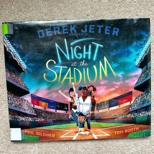 Derek Jeter presents Night at the Stadium - Hardcover Book